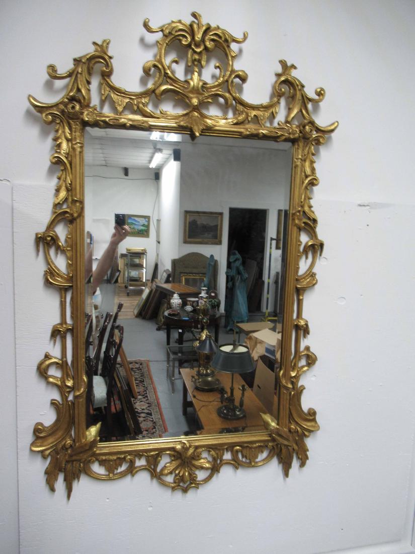 Freidman Brothers Stanville gilt mirror (1 of 6)