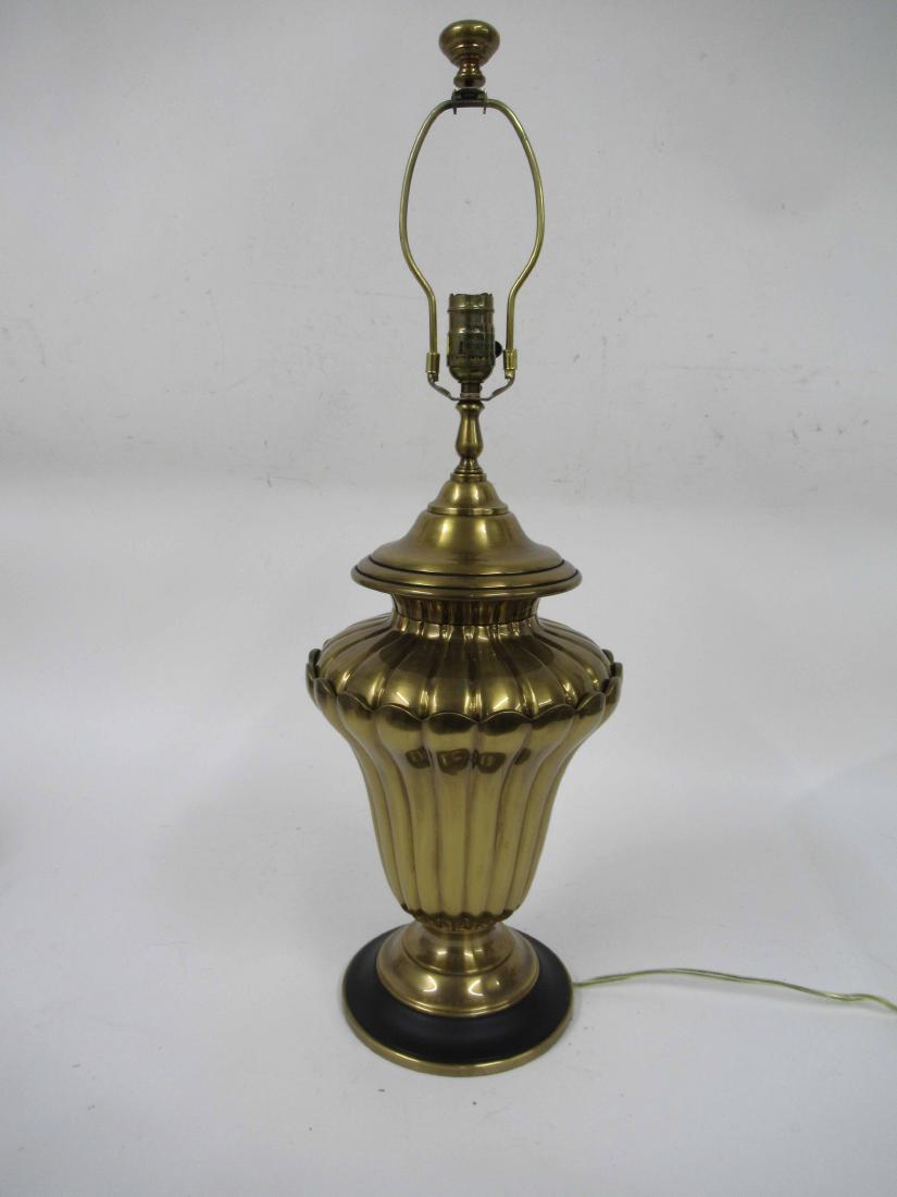 Chapman modern brass table lamp (1 of 4)