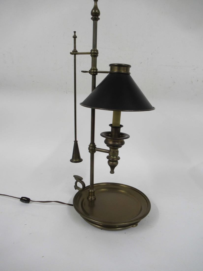Chapman brass adjustable student lamp (1 of 4)
