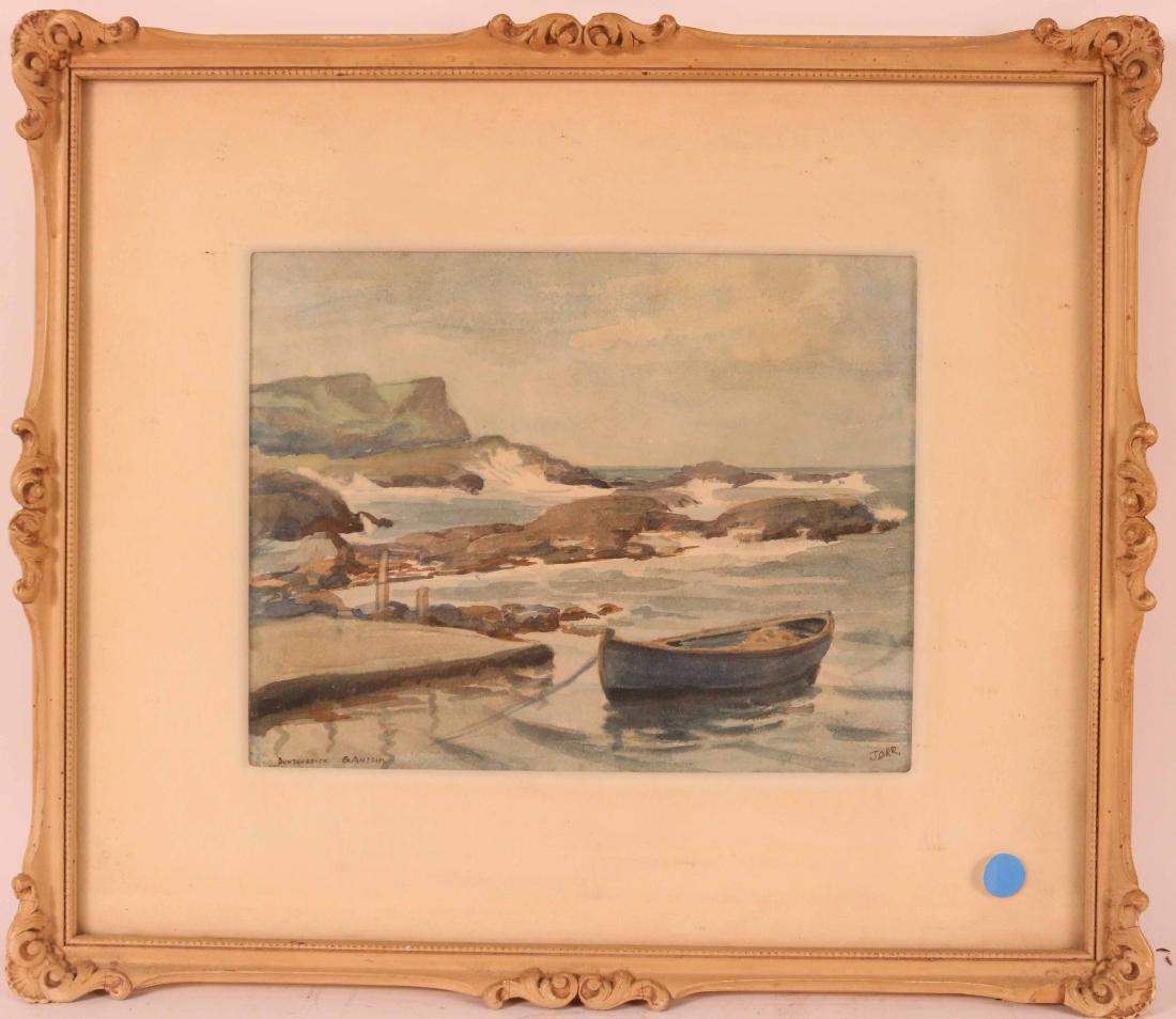 Watercolor, James Orrock, Seascape (1 of 5)
