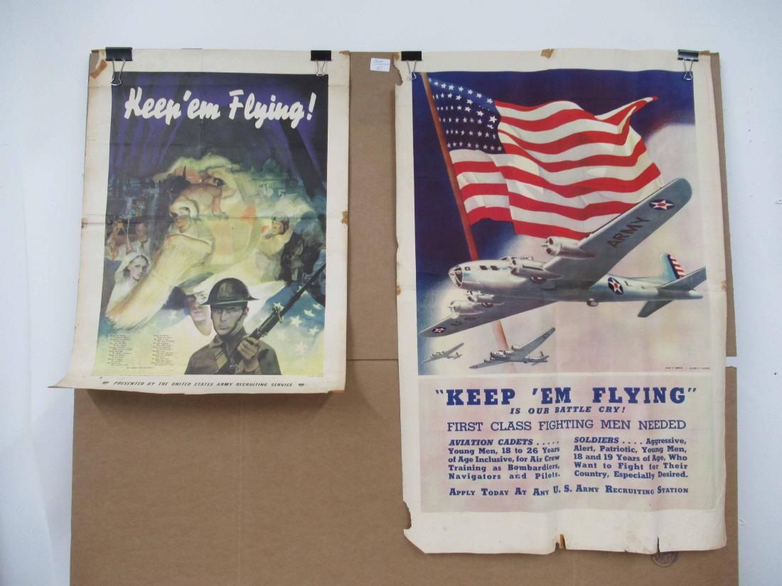 Three American War Recruiting Posters (1 of 5)