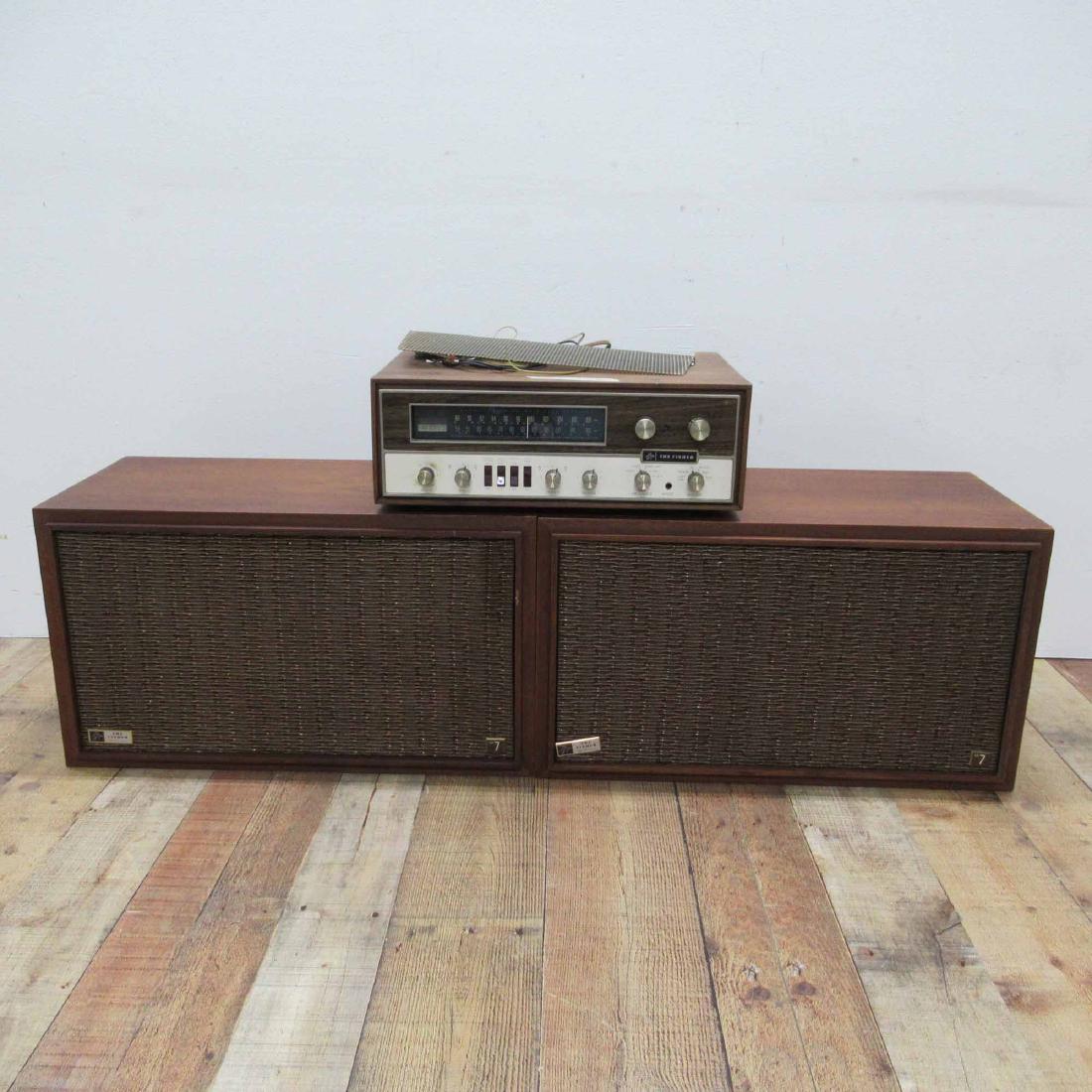 FISHER 550 - T RECEIVER (1 of 6)