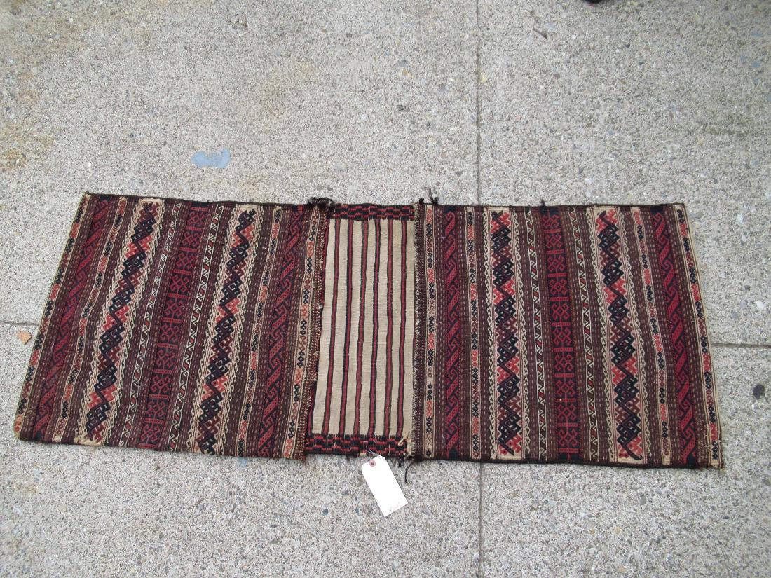 Hand made Native American horse saddle bags (1 of 4)