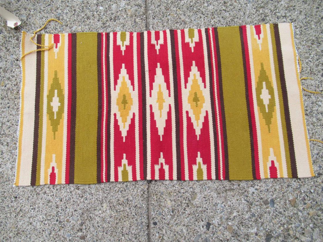 Hand made Native American blanket (1 of 4)
