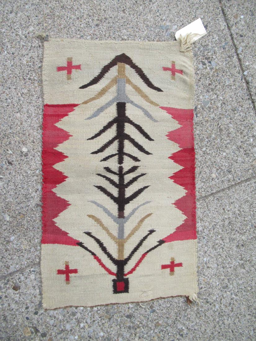 Hand made Native American blanket
