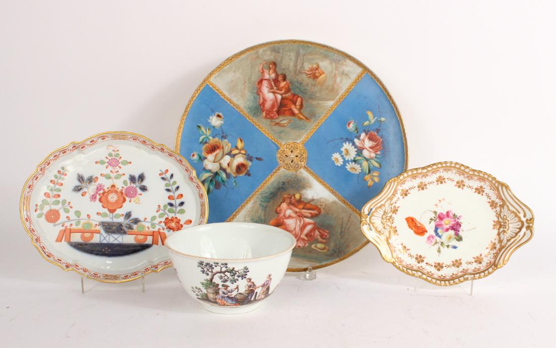 Royal Vienna Porcelain Circular Platter (1 of 8)