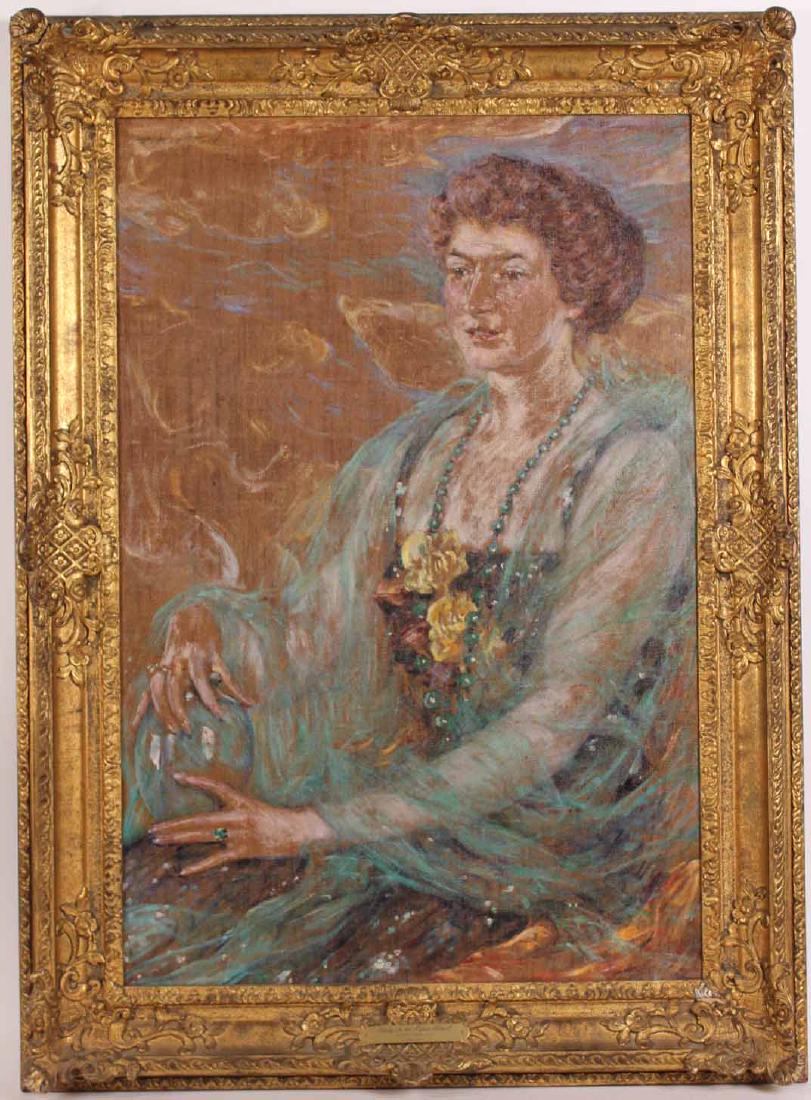 Oil on Canvas, Portrait, Robert Lewis Reid (1 of 7)
