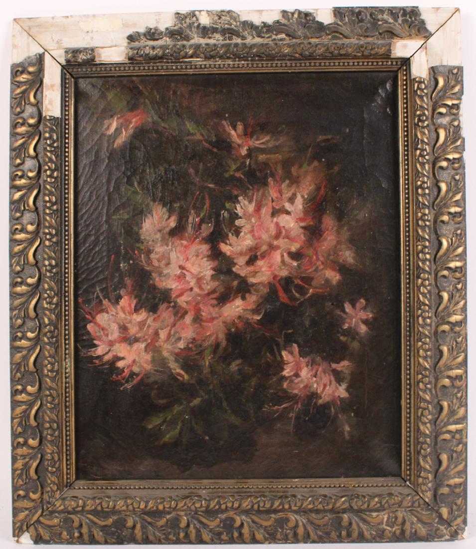 Oil on Canvas, Floral Still Life (1 of 5)