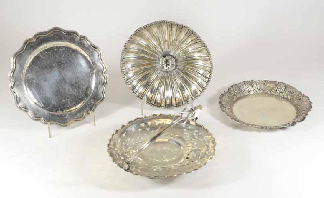Three Silver Circular Dishes (1 of 11)