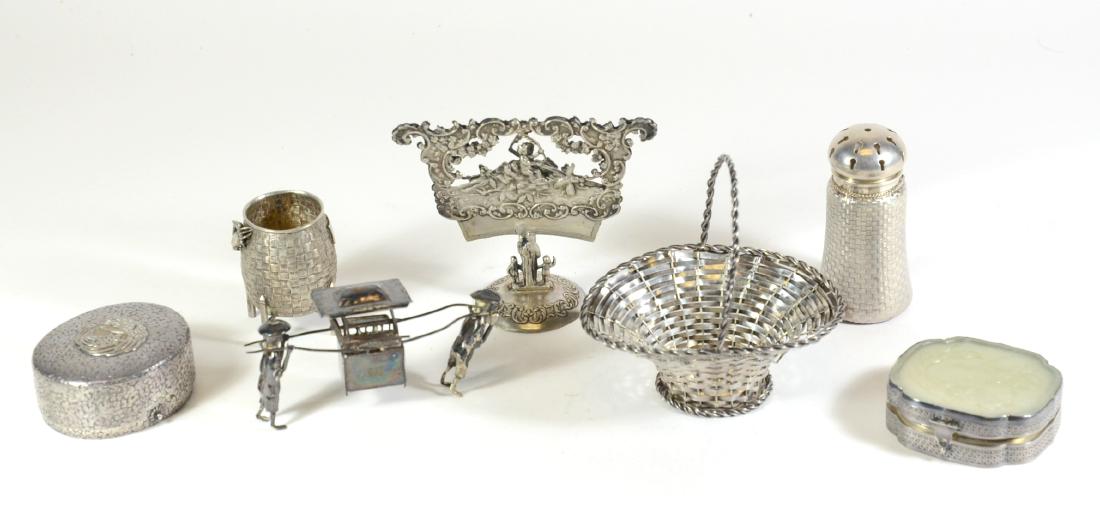 Group of Small Silver Articles (1 of 10)