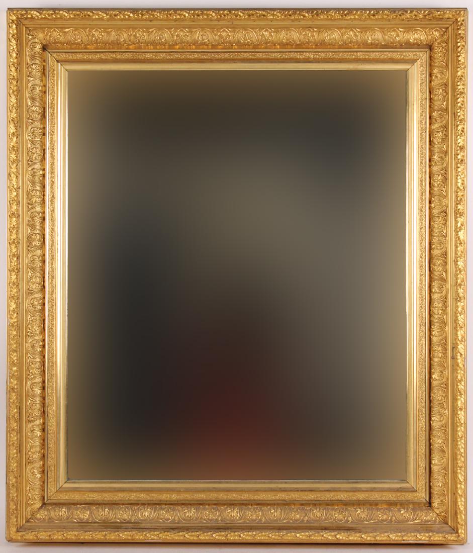 Rectangular Giltwood Mirror (1 of 3)