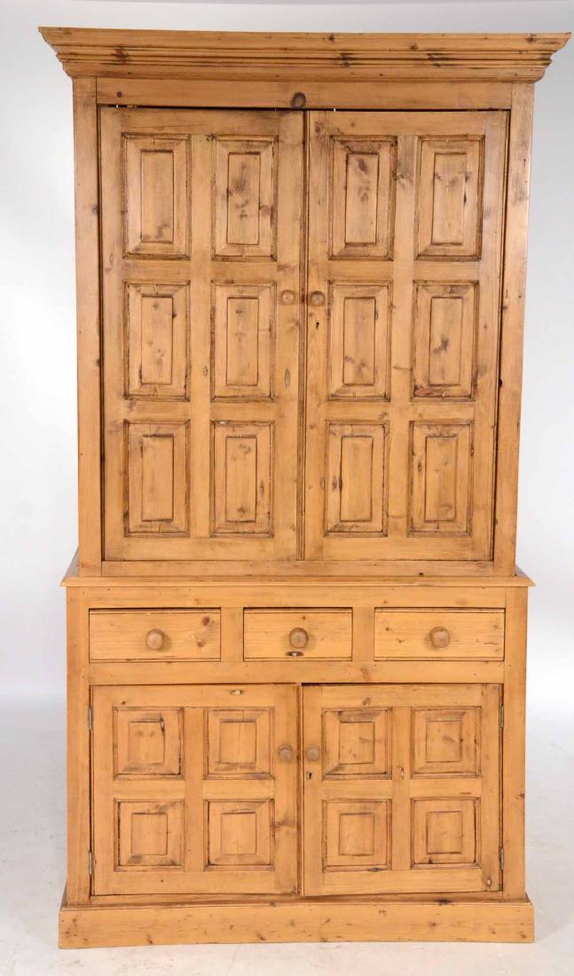 Provincial Pine Cupboard (1 of 11)