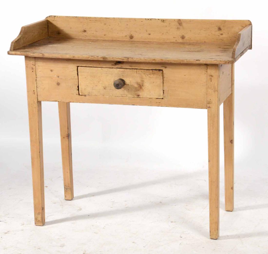 Provincial Pine Washstand (1 of 10)
