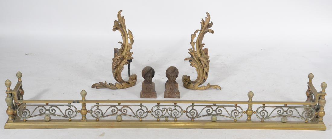 Group of Fireplace Equipment (1 of 9)