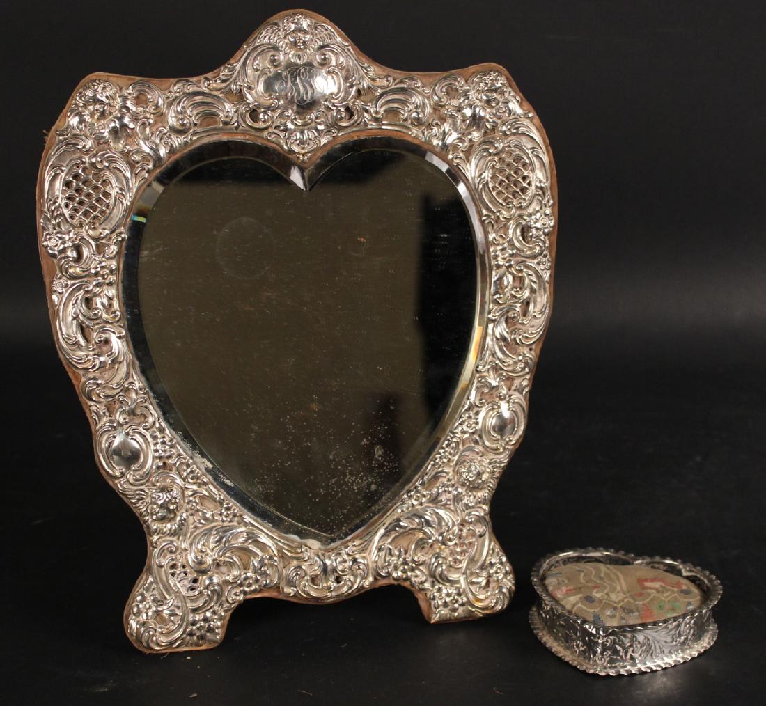 Gorham Sterling Heart Form Pin Cushion (1 of 6)