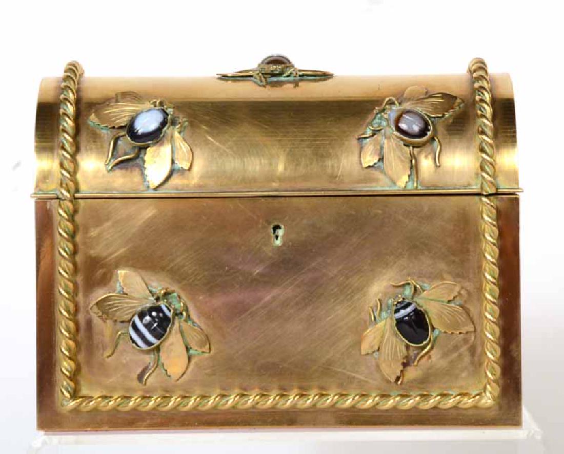 Brass Casket Box (1 of 6)