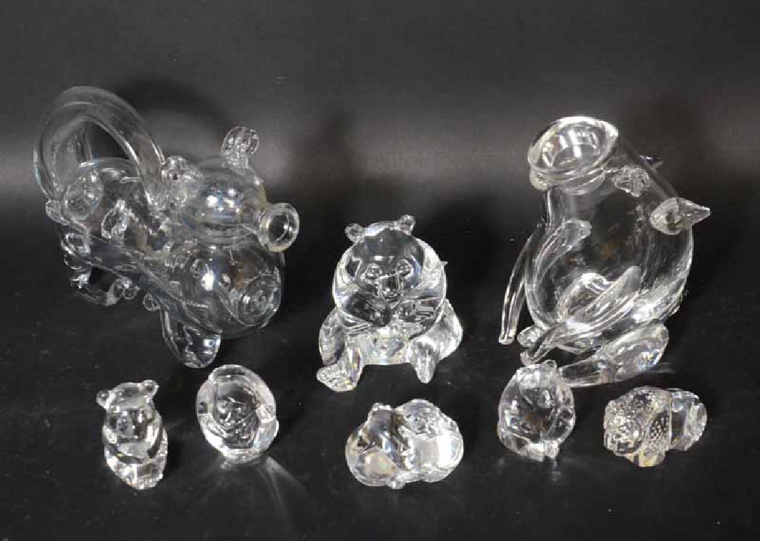 Steuben Glass Piggy Bank by Harry Allen (1 of 5)