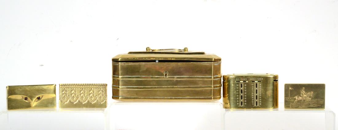 Five Brass Boxes (1 of 8)