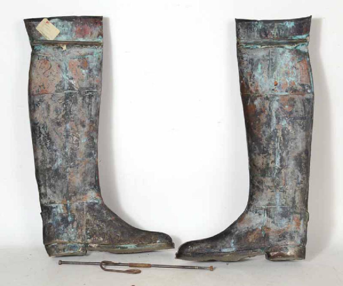 Metal Boot Mold (1 of 3)