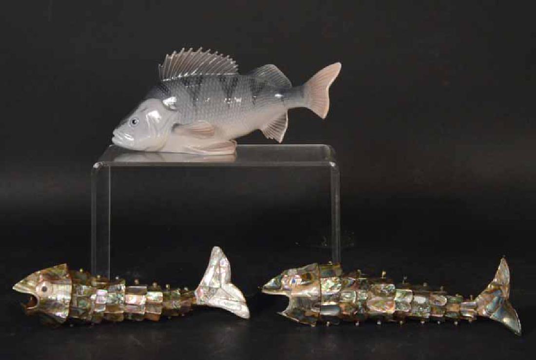 Royal Copenhagen Porcelain Fish (1 of 8)