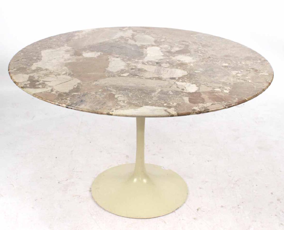Eero Saarinen Tulip Marble Top Table (1 of 4)