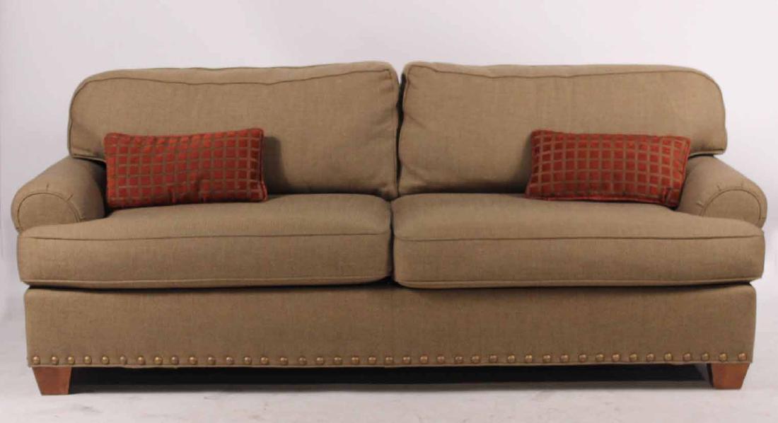 Contemporary Upholstered Sofa (1 of 5)