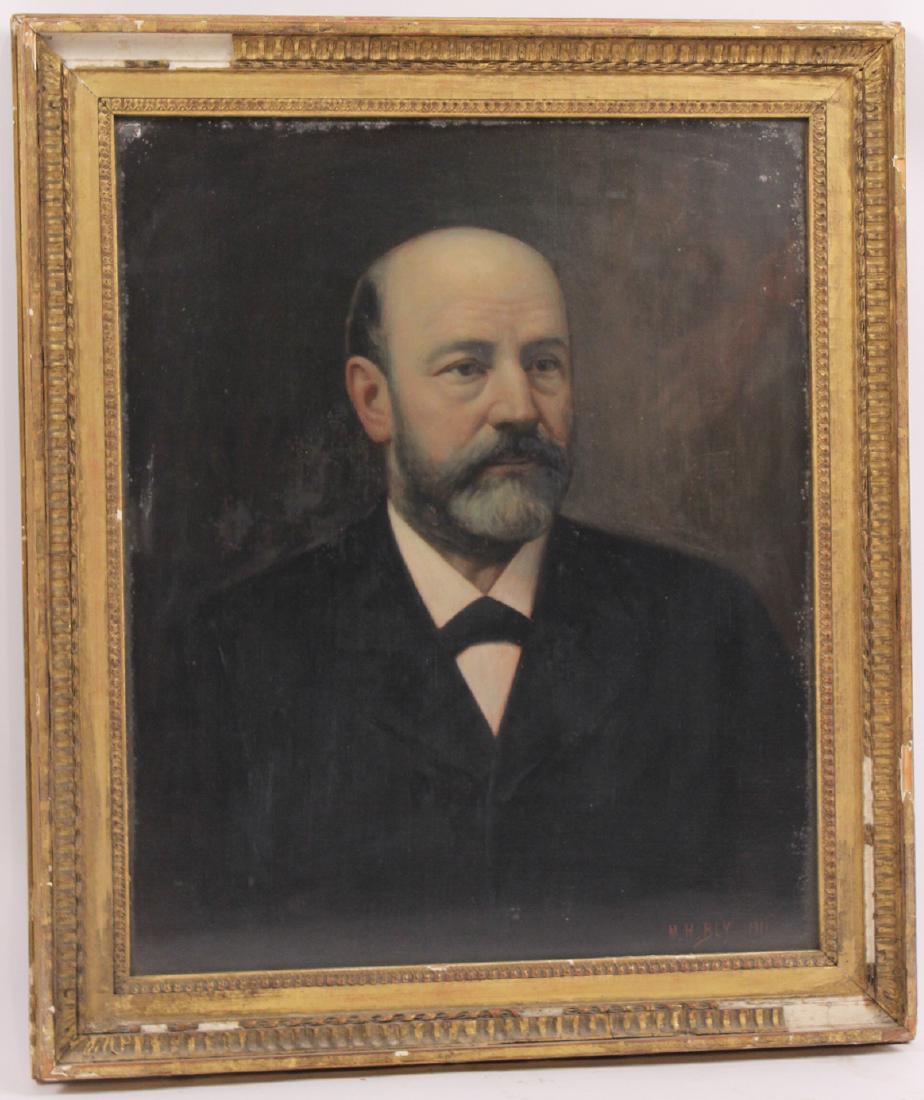 Oil on Canvas, Portrait of a Gentleman (1 of 6)