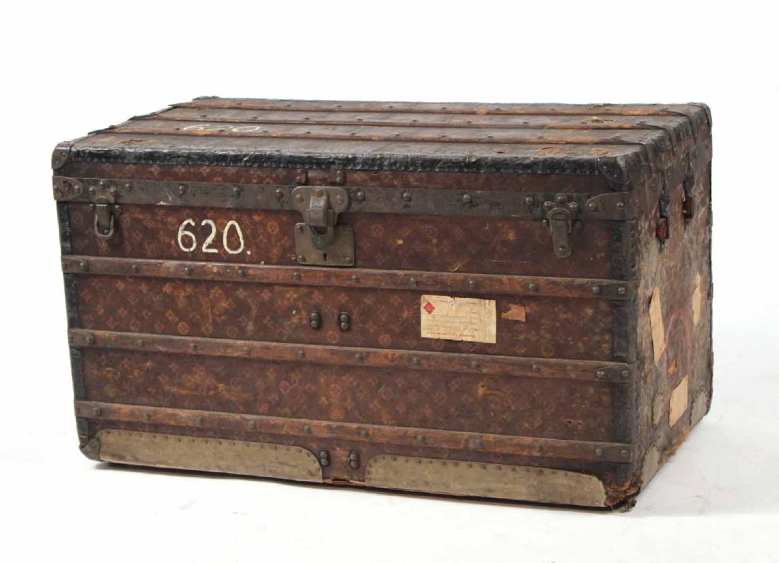 Louis Vuitton Steamer Trunk (1 of 7)