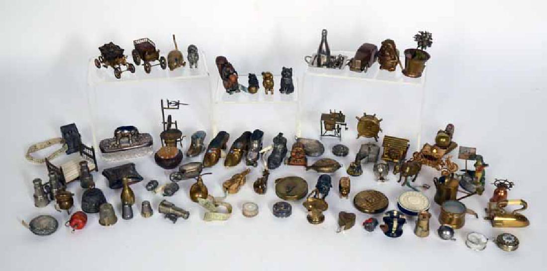 Collection of Figural Tape Measures &Pin Cushions (1 of 10)