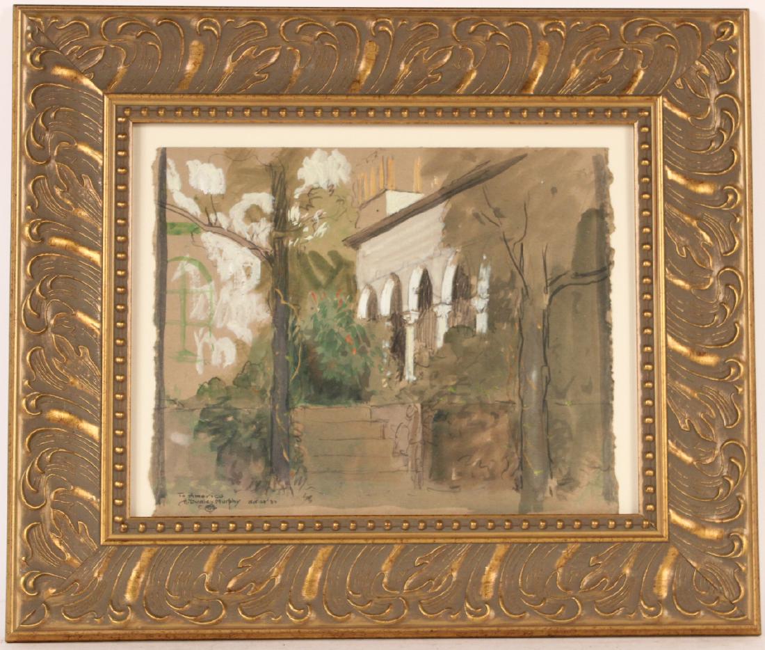 Gouache on Board, Hermann Dudley Murphy (1 of 5)