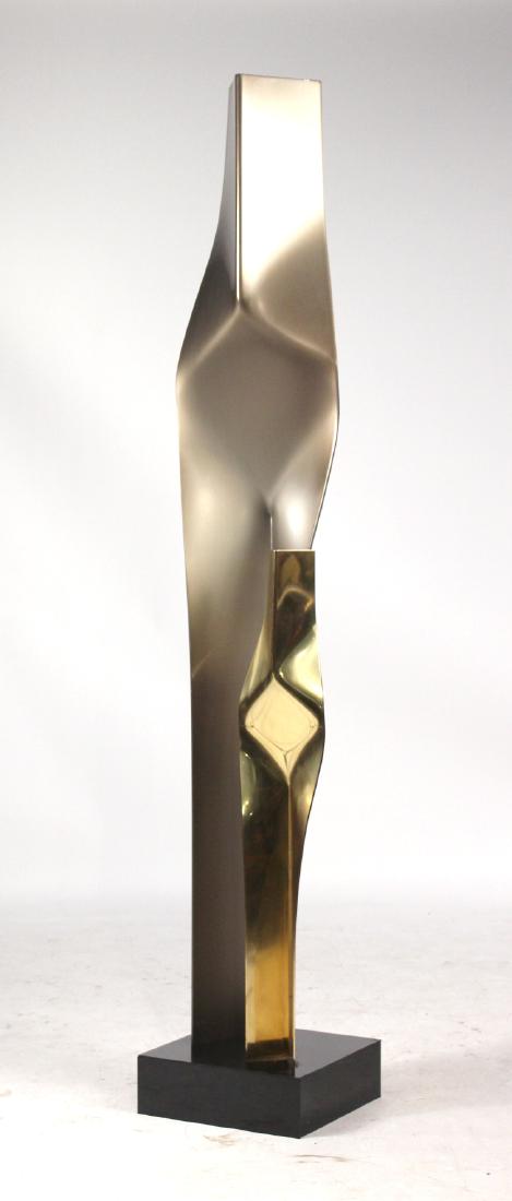 Abstract Mixed Metal Sculpture (1 of 7)