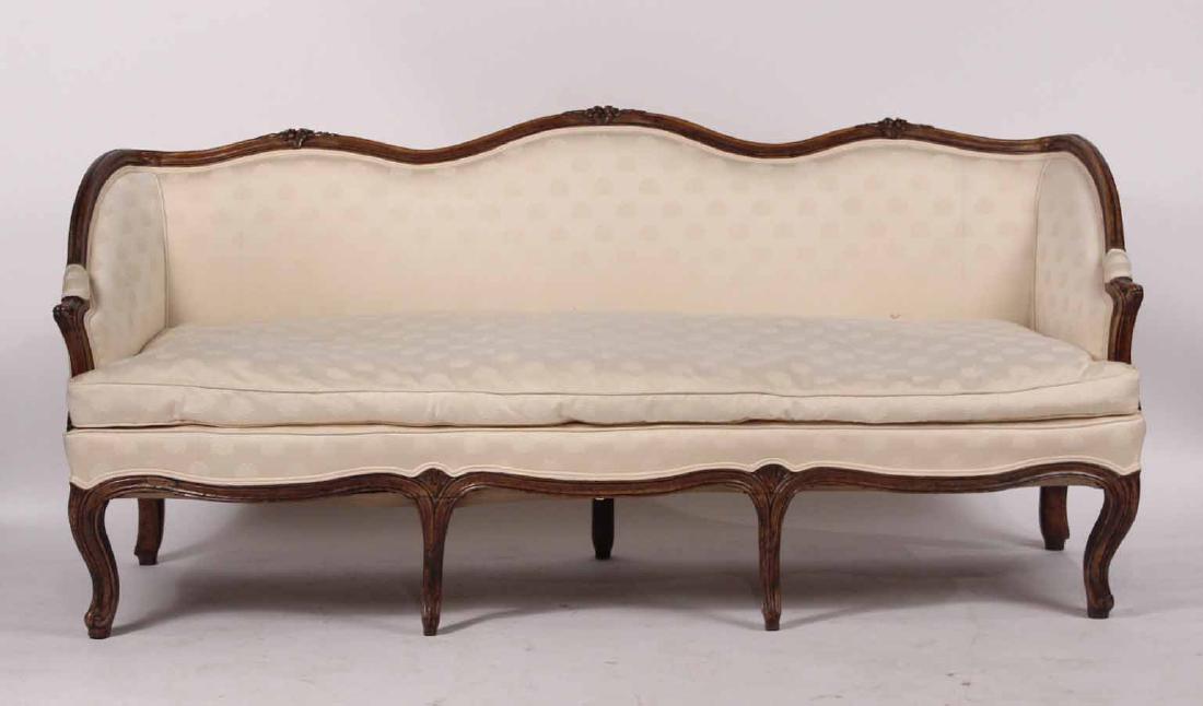 Louis XV Style Serpentine Front Sofa (1 of 6)