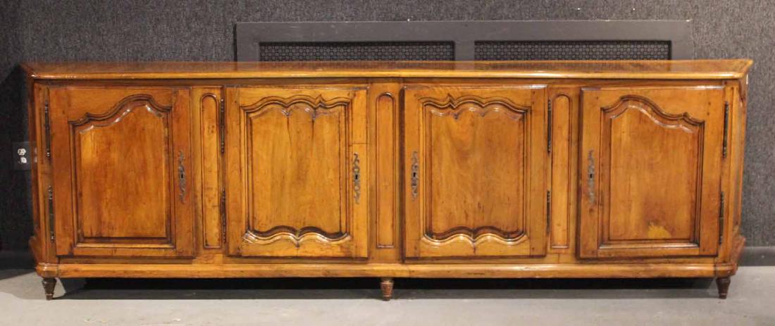 French Provincial Walnut Server (1 of 6)
