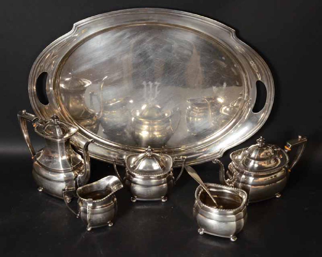 Frank Whiting Sterling Silver Tea & Coffee Set (1 of 10)