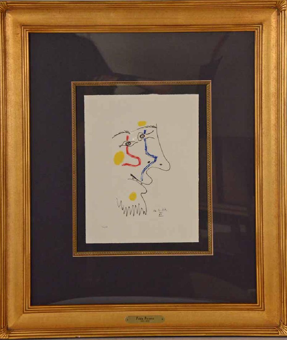 Lithograph "Verve" Pablo Picasso (1 of 12)