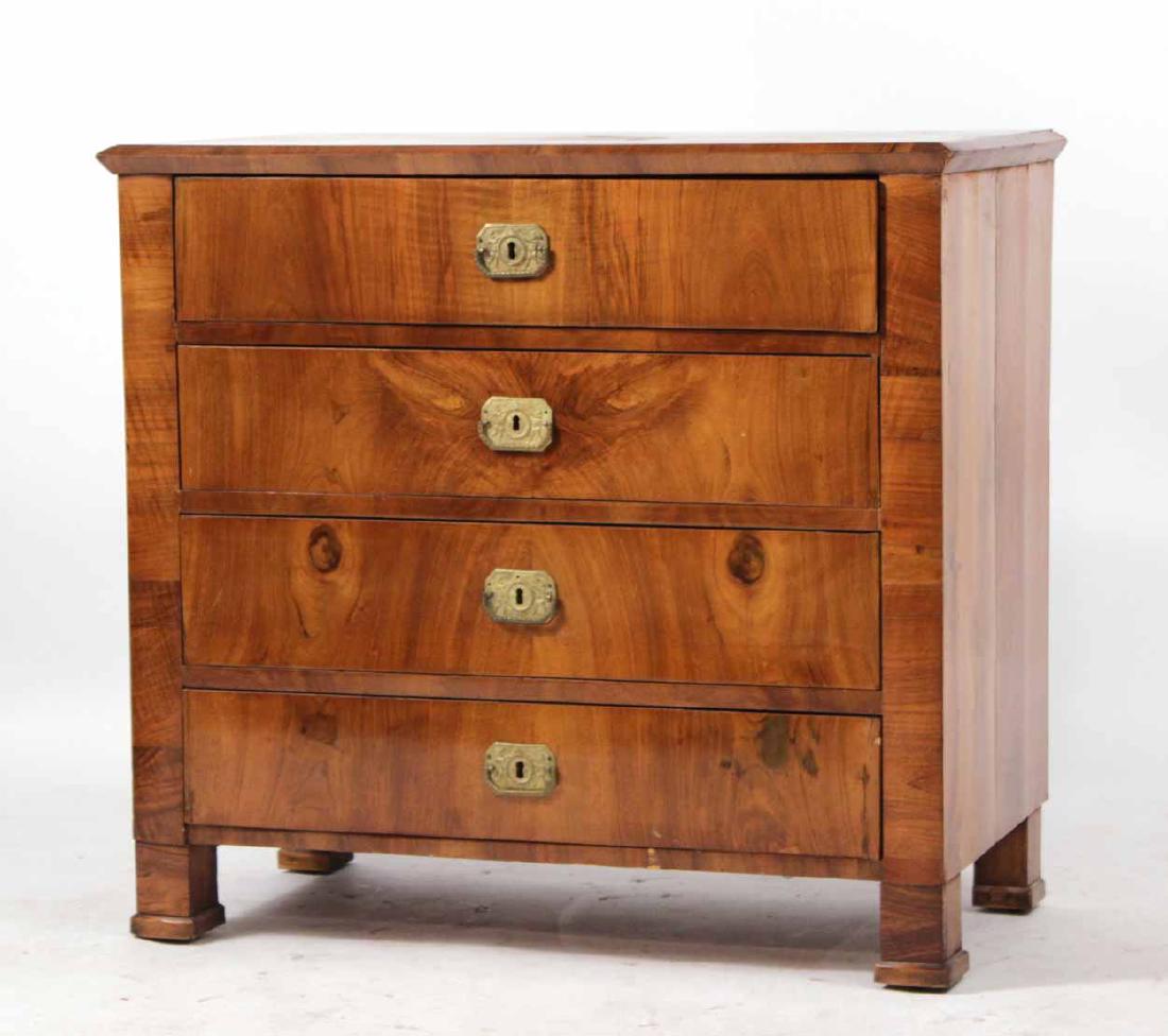 Biedermeier Cherrywood Chest of Drawers (1 of 8)