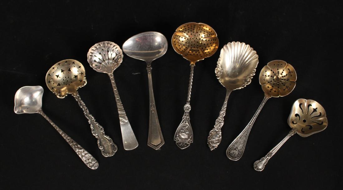 Group of Sterling Silver Flatware Serving (1 of 6)