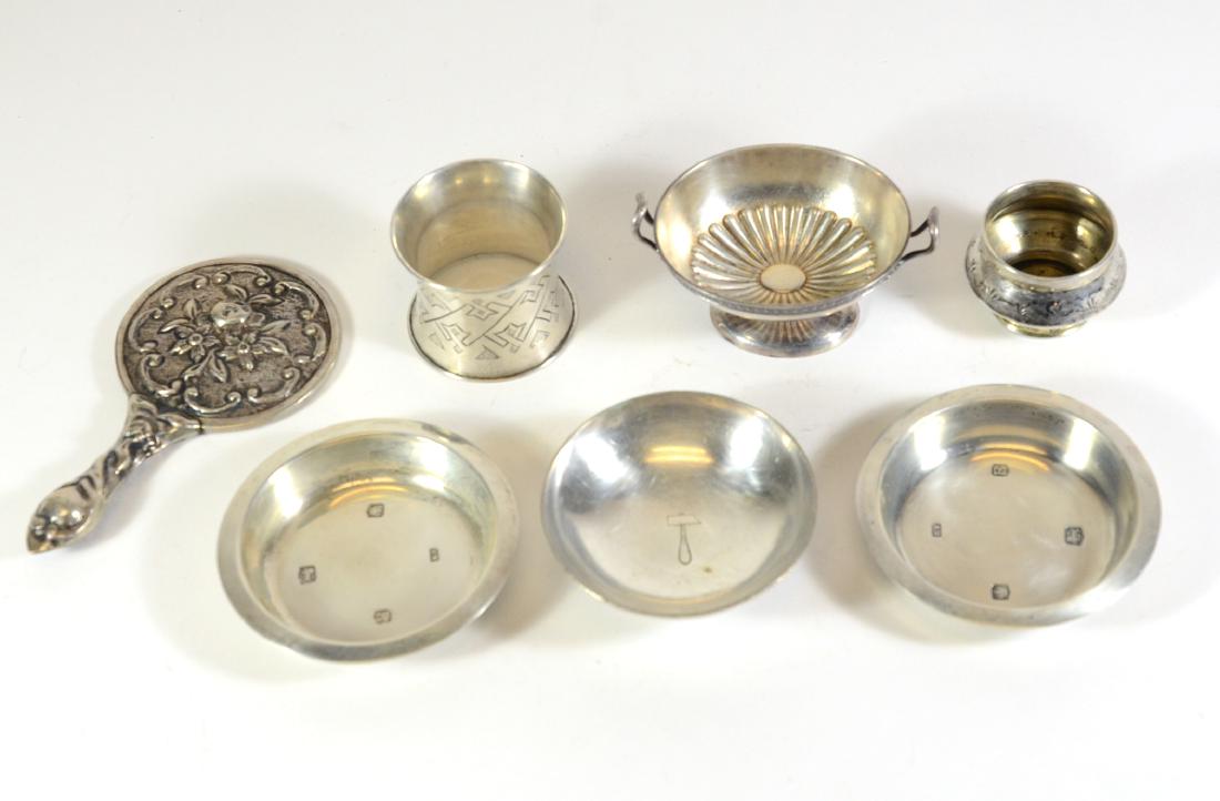 Pair of Small Silver Articles (1 of 5)