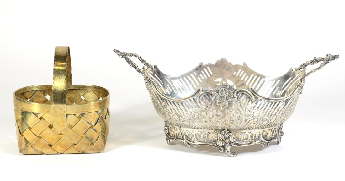 Continental Silver Oval Centerpiece (1 of 8)