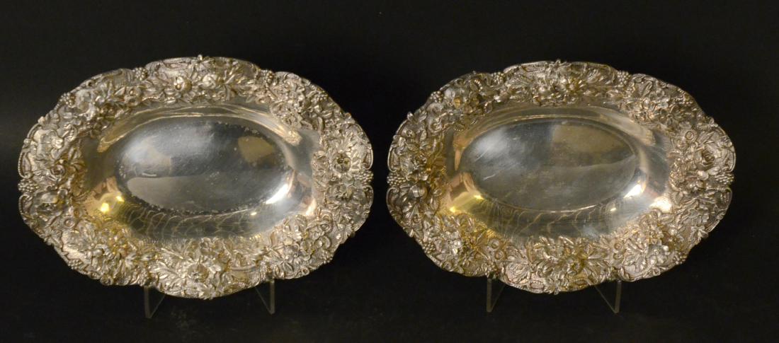 Pair of S. Kirk & Son Sterling Silver Oval Dishes (1 of 5)