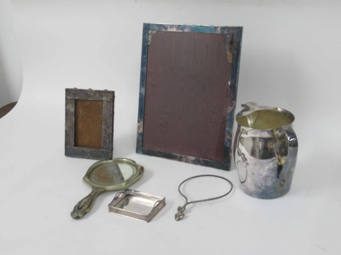 Gorham silver plated picture frame (1 of 12)