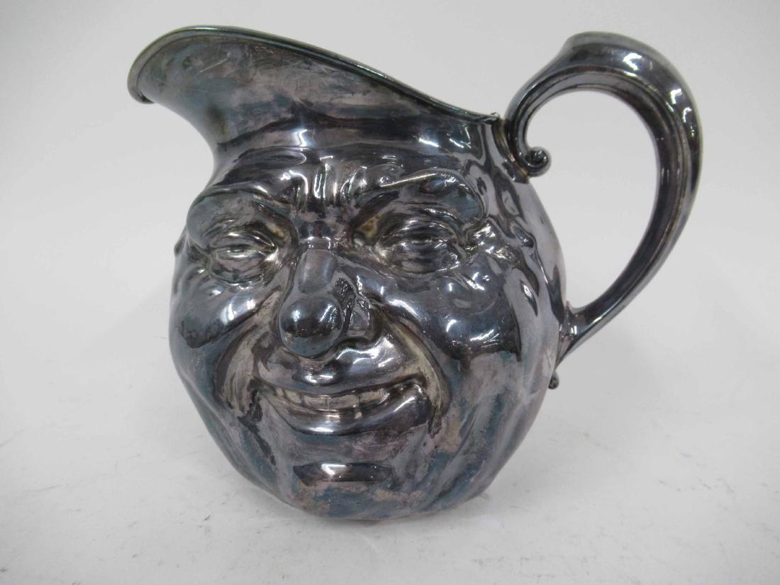 Three Silver Plate Pitchers (1 of 10)