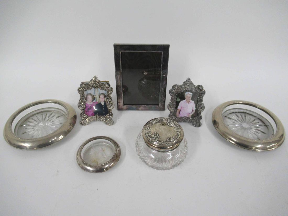 Two Sterling Silver Frames (1 of 10)