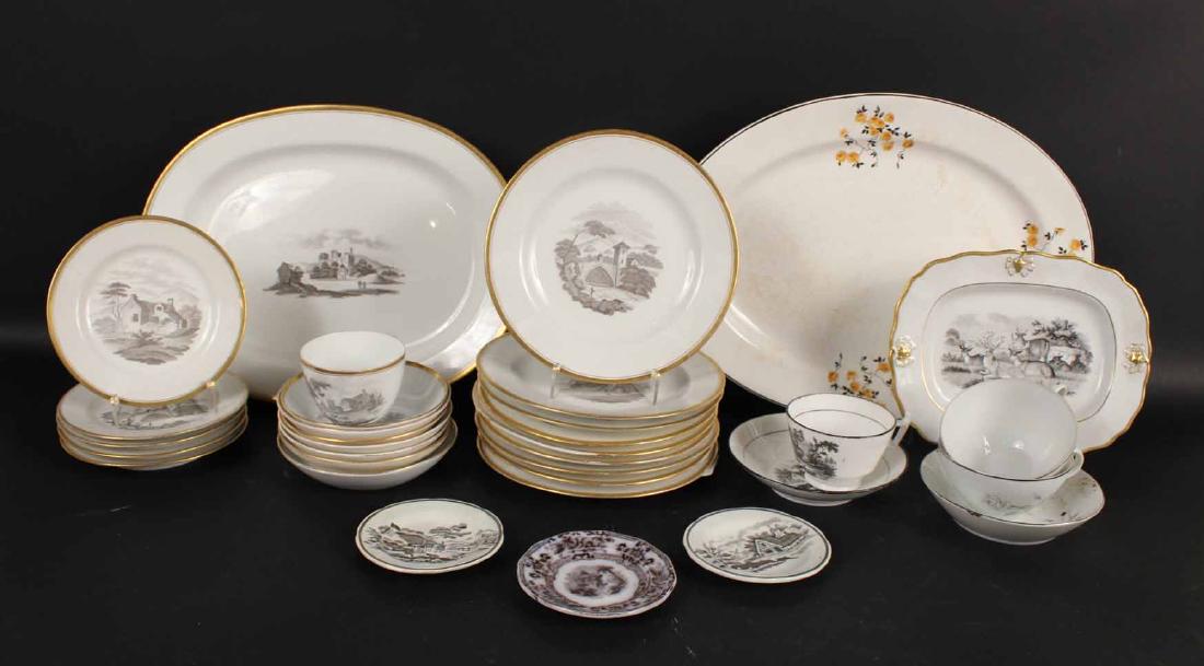 Partial Porcelain Dessert Service (1 of 8)
