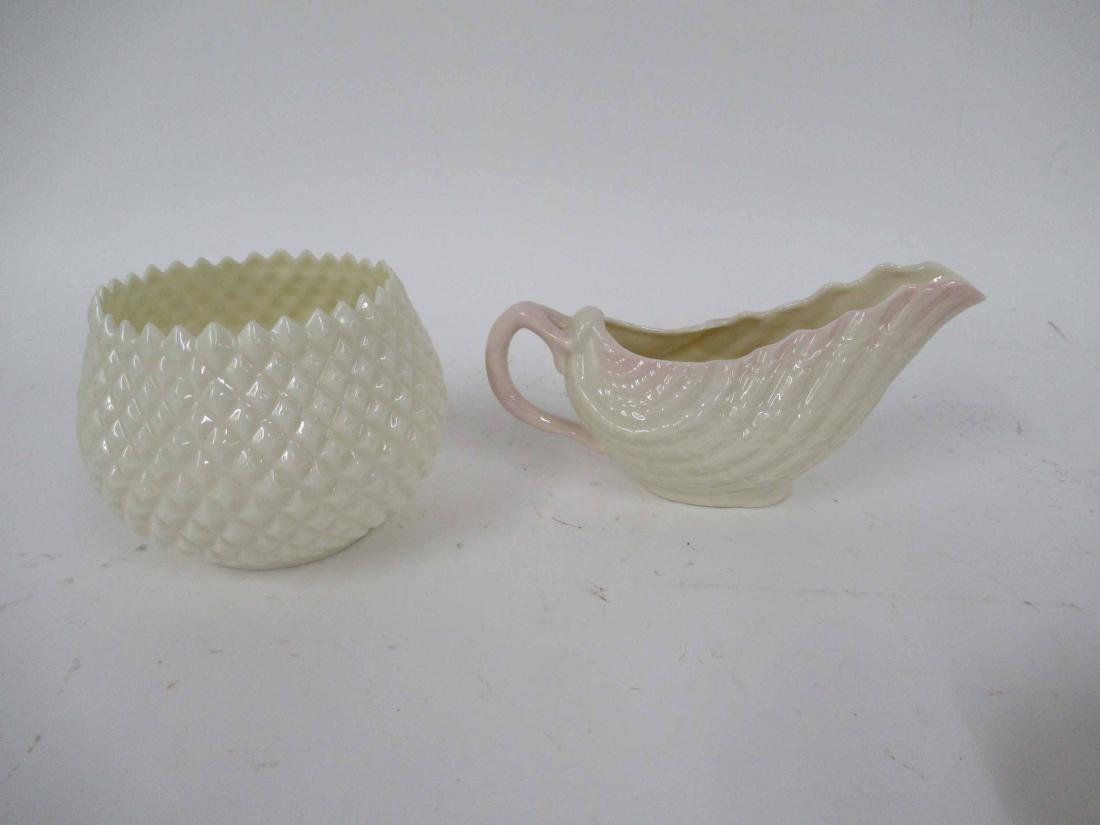 Five Assorted Belleek Table Articles (1 of 7)