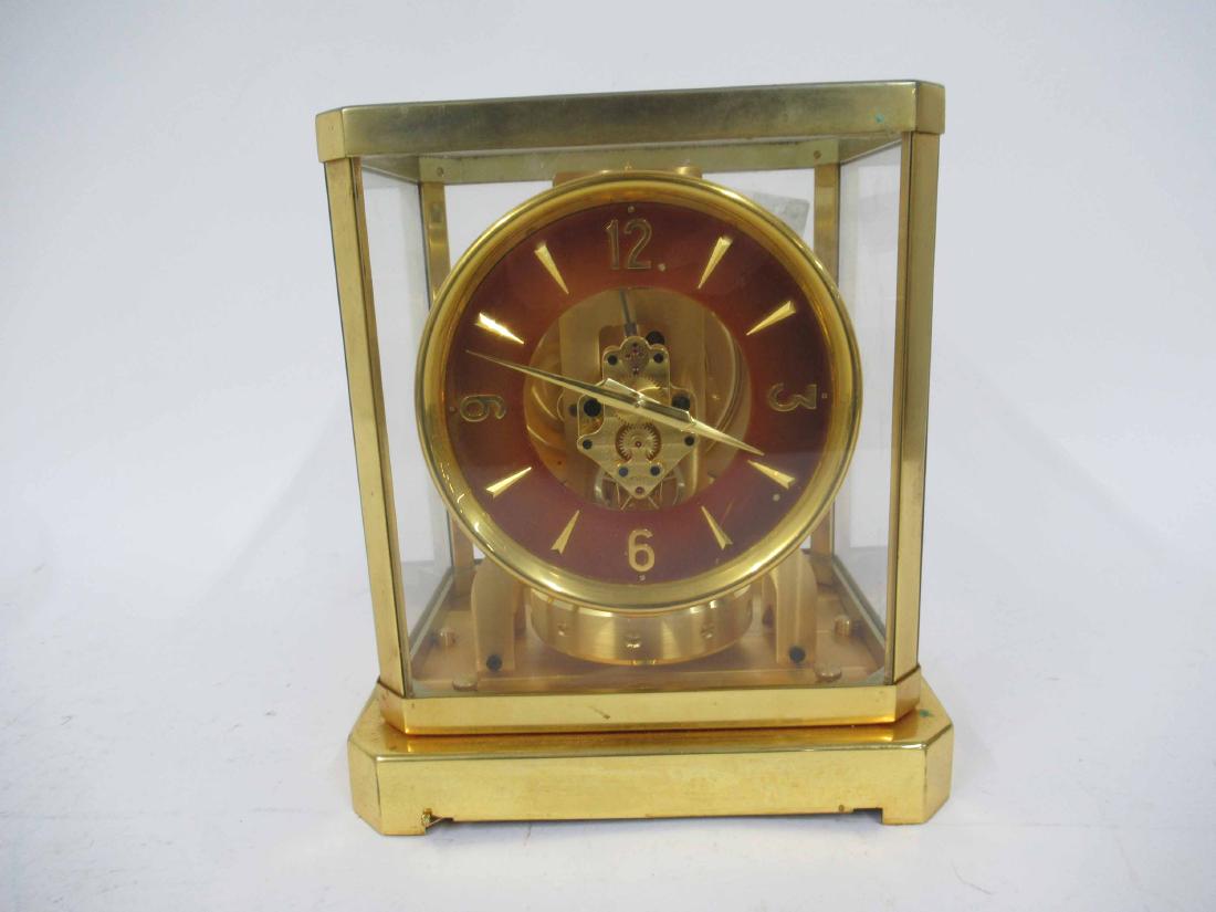 Le Coultre Brass Mantel Clock (1 of 5)