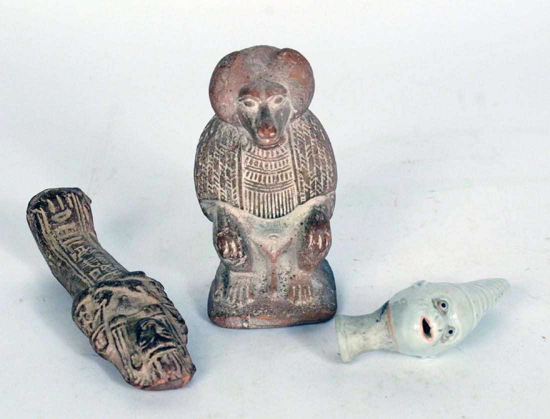 Egyptian Terracotta Ushabti (1 of 7)