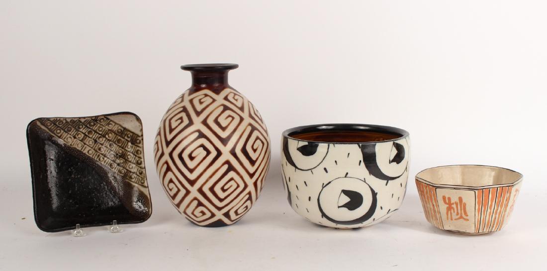 Two Art Pottery Vases (1 of 8)