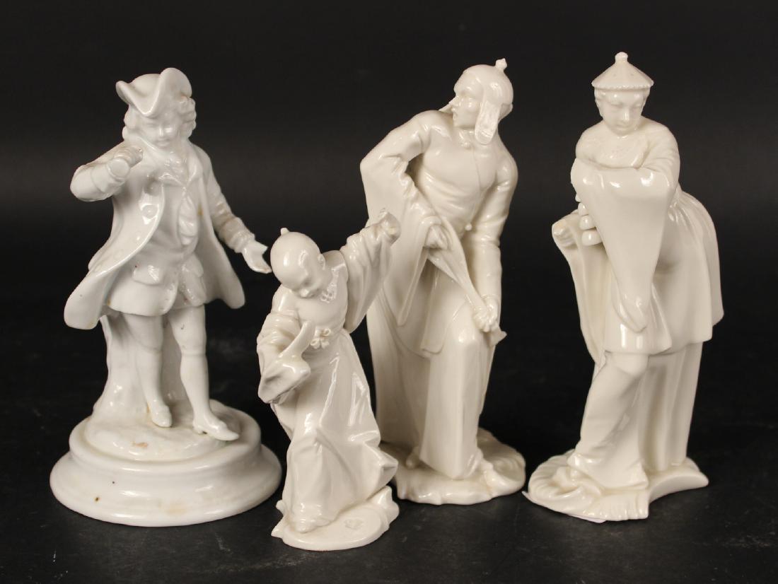 Four Blanc de Chine Porcelain Figures (1 of 5)