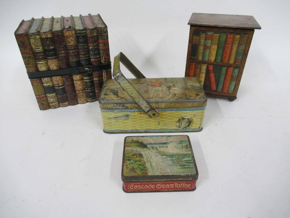 Four Vintage Tins (1 of 7)